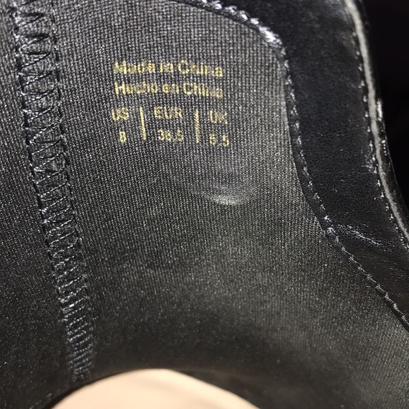 Aldo chunky heel slides - like new - Picture 5 of 6